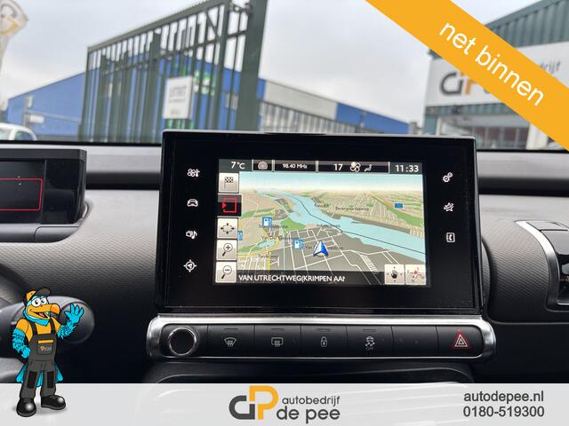 Citroen C4 CACTUS 1.2 PureTech Shine GARANTIE/CLIMA/CRUISE/NAVI/BLUETOOTH/LICHTMETAAL rijklaarprijs!