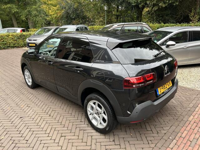 Citroen C4 CACTUS 1.2 110pk Feel Navi, Camera, LMV, Slechts 74 dkm!