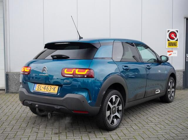 Citroen C4 CACTUS 1.2 PureTech Shine Automaat | Trekhaak | Panoramadak | CarPlay |