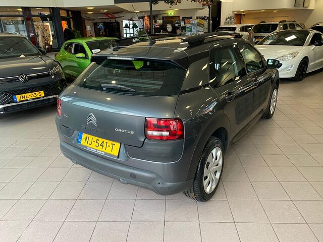 Citroen C4 CACTUS 1.2 PureTech Feel Eerste Eig NW APk BJ 2017 !!!!