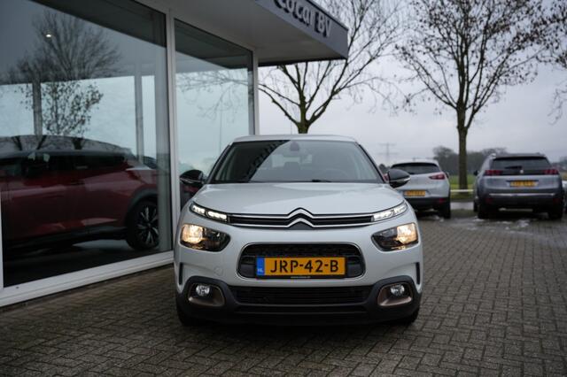 Citroen C4 CACTUS 1.2 PURETECH SHINE-ALL IN PRIJS- CAMERA- AUTOMAAT-NAVIGATIE