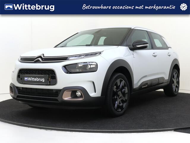 Citroen C4 CACTUS 1.2 PureTech Origins 110PK I NAVIGATIE I COMFORT SEATS I L.M. VELGEN ZWART I PARKEERSENSOREN ACHTER I