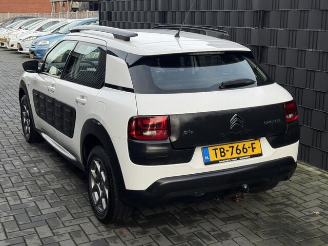 Citroen C4 CACTUS 1.2 PureTech Shine| WIT| AUTOMAAT| CLIMA| CAMERA
