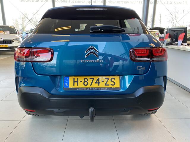 Citroen C4 CACTUS 1.2 PureTech Feel,1e Eigenaar, Dealeronderhouden,Navigatie,Achteruitrijcamera,Bleutooth,Trekhaak,Keyless,Digitaaldasbord,V&A Sensoren,Climate&Cruisecontrol,Usb Aansluiting,16 Inch Lmv