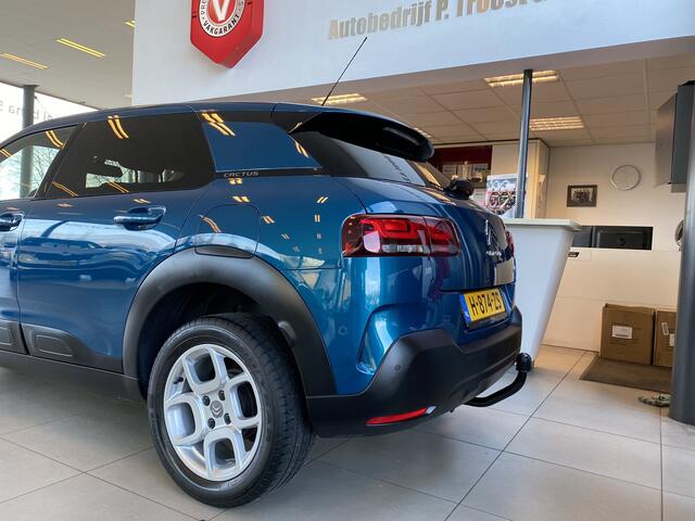 Citroen C4 CACTUS 1.2 PureTech Feel,1e Eigenaar, Dealeronderhouden,Navigatie,Achteruitrijcamera,Bleutooth,Trekhaak,Keyless,Digitaaldasbord,V&A Sensoren,Climate&Cruisecontrol,Usb Aansluiting,16 Inch Lmv