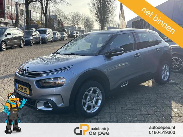 Citroen C4 CACTUS 1.2 PureTech Business GARANTIE/CARPLAY/LICHTMETAAL/CLIMA/NAVI/EL.RAMEN/PDC rijklaarprijs!