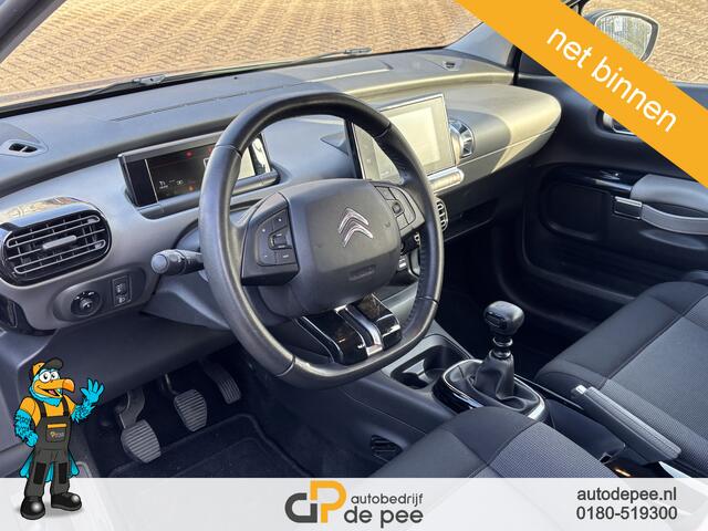 Citroen C4 CACTUS 1.2 PureTech Business GARANTIE/CARPLAY/LICHTMETAAL/CLIMA/NAVI/EL.RAMEN/PDC rijklaarprijs!