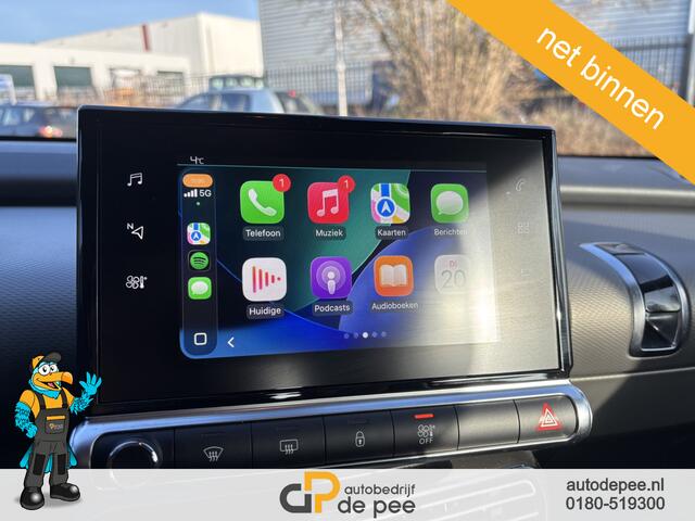 Citroen C4 CACTUS 1.2 PureTech Business GARANTIE/CARPLAY/LICHTMETAAL/CLIMA/NAVI/EL.RAMEN/PDC rijklaarprijs!