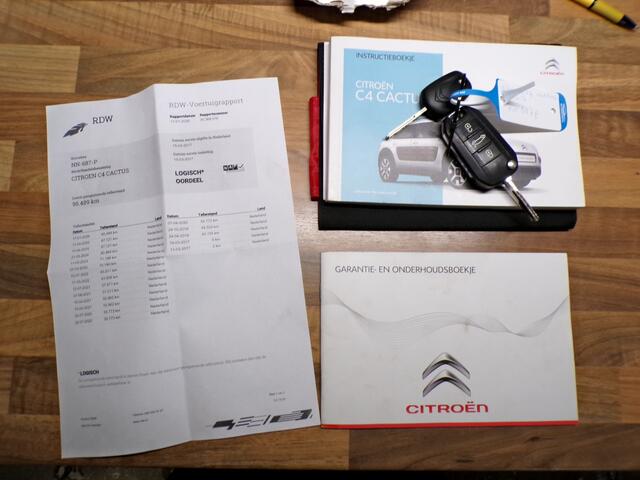 Citroen C4 CACTUS 1.2 PureTech Feel AUTOMAAT ORG KM NAP AANTOONBAAR.....