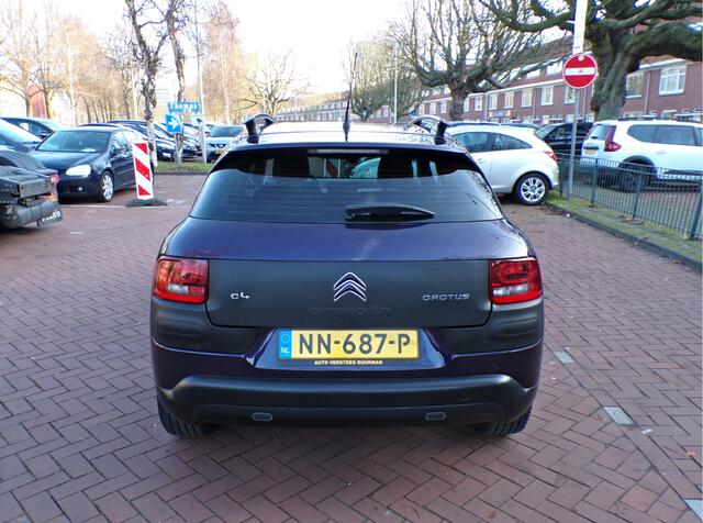 Citroen C4 CACTUS 1.2 PureTech Feel AUTOMAAT ORG KM NAP AANTOONBAAR.....