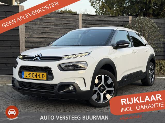 Citroen C4 CACTUS Shine 1.2 PureTech 110PK Navigatie, Achteruitrijcamera, Keyless, Parkeersensoren