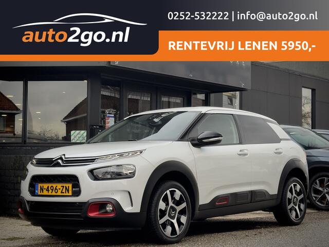 Citroen C4 CACTUS 1.2 AUT8 SHINE NAVI CAMERA APPLE-CARPLAY LED LMV PDC
