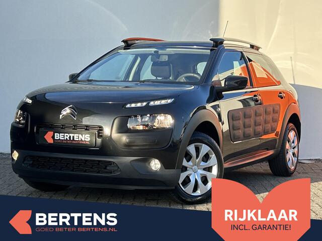 Citroen C4 CACTUS 1.2 PT 82 ETG Feel | Automaat | Navi | Prijs is rijklaar incl. garantie