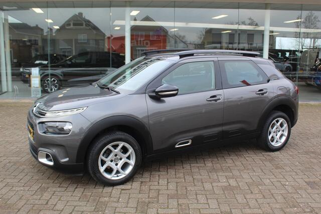 Citroen C4 CACTUS 1.2 PureTech Business , 110pk , Dealer onderhouden Climate control , Bluetooth , Navigatie, Parkeersensoren achter LED Dag rijverlichting , Elek. ramen voor
