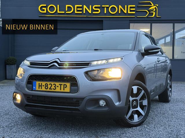 Citroen C4 CACTUS 1.2 PureTech Feel Navi,Camera,Automaat,Dealer onderhouden,Pdc,Lm velgen,Recent beurt gehad,110pk,Apk tot 01-2027