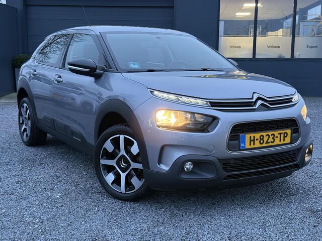 Citroen C4 CACTUS 1.2 PureTech Feel Navi,Camera,Automaat,Dealer onderhouden,Pdc,Lm velgen,Recent beurt gehad,110pk,Apk tot 01-2027