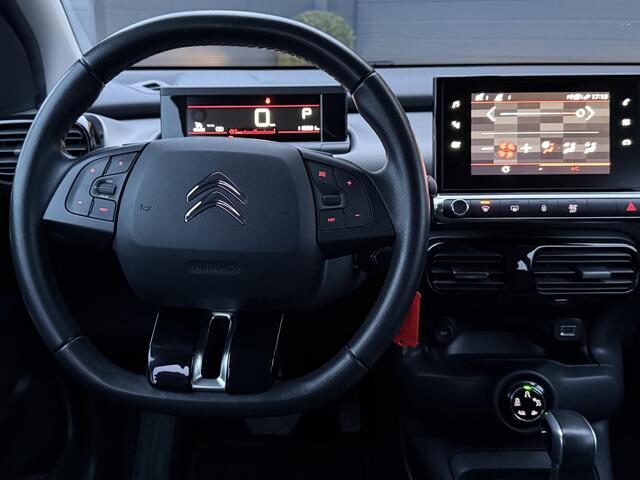 Citroen C4 CACTUS 1.2 PureTech Feel Navi,Camera,Automaat,Dealer onderhouden,Pdc,Lm velgen,Recent beurt gehad,110pk,Apk tot 01-2027