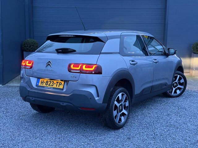 Citroen C4 CACTUS 1.2 PureTech Feel Navi,Camera,Automaat,Dealer onderhouden,Pdc,Lm velgen,Recent beurt gehad,110pk,Apk tot 01-2027