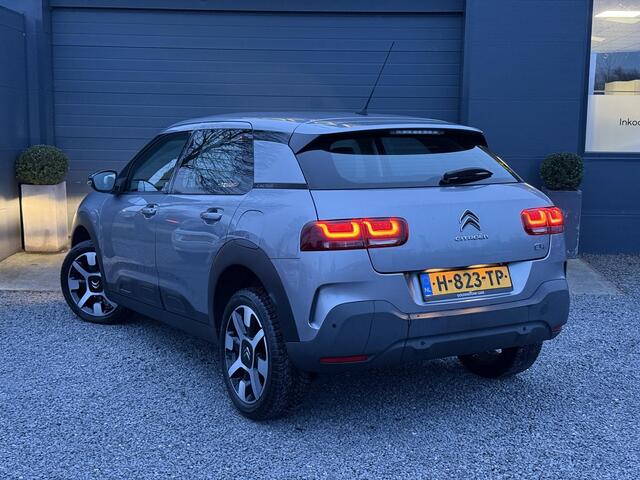 Citroen C4 CACTUS 1.2 PureTech Feel Navi,Camera,Automaat,Dealer onderhouden,Pdc,Lm velgen,Recent beurt gehad,110pk,Apk tot 01-2027