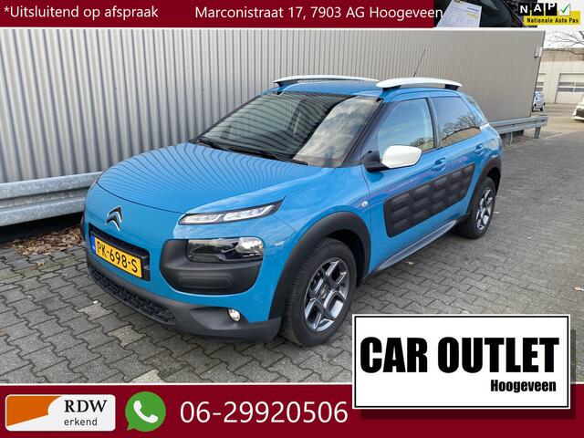 Citroen C4 CACTUS 1.2 PureTech Feel 164Dkm.NAP, A/C, Bluetooth, CC, LM, Trekh, nw. APK - Inruil Mogelijk -