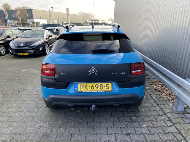 Citroen C4 CACTUS 1.2 PureTech Feel 164Dkm.NAP, A/C, Bluetooth, CC, LM, Trekh, nw. APK - Inruil Mogelijk -