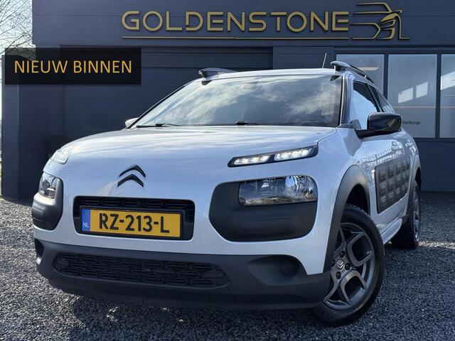 Citroen C4 CACTUS 1.2 PureTech Feel 2e Eigenaar,Automaat,Camera,Trekhaak,Pdc,Lm velgen,Clima,Cruise,Nieuwe Apk bij Aflevering