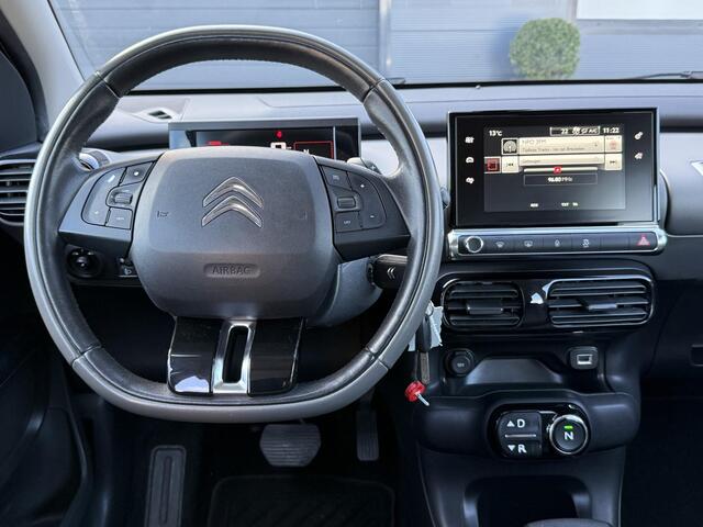 Citroen C4 CACTUS 1.2 PureTech Feel 2e Eigenaar,Automaat,Camera,Trekhaak,Pdc,Lm velgen,Clima,Cruise,Nieuwe Apk bij Aflevering