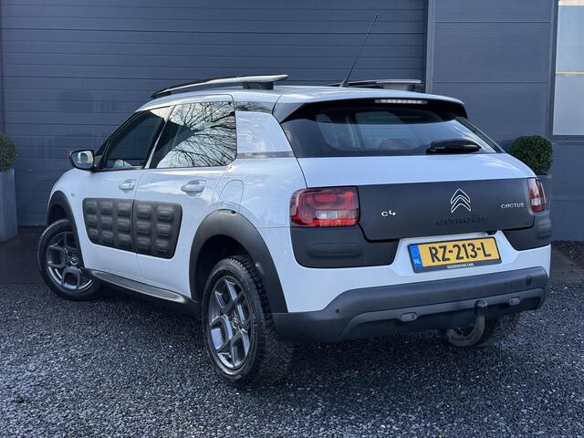 Citroen C4 CACTUS 1.2 PureTech Feel 2e Eigenaar,Automaat,Camera,Trekhaak,Pdc,Lm velgen,Clima,Cruise,Nieuwe Apk bij Aflevering