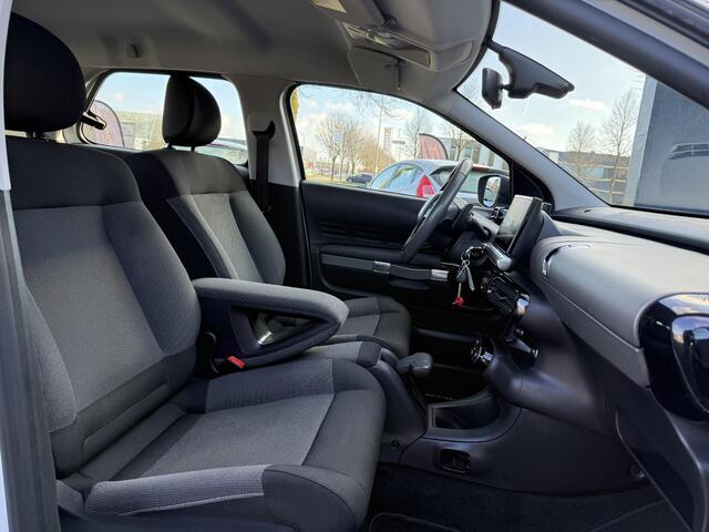 Citroen C4 CACTUS 1.2 PureTech Feel 2e Eigenaar,Automaat,Camera,Trekhaak,Pdc,Lm velgen,Clima,Cruise,Nieuwe Apk bij Aflevering