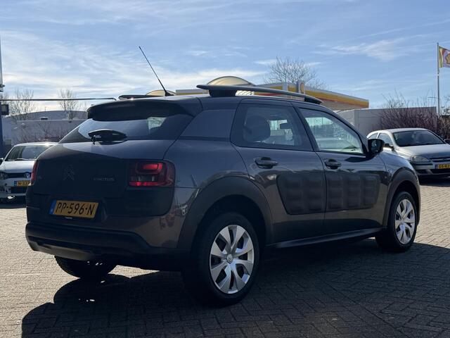 Citroen C4 CACTUS 1.2 PureTech Business AUTOMAAT| NAVIGATIE| AIRCO|CRUISECONTROL| PARKEERSENSOREN