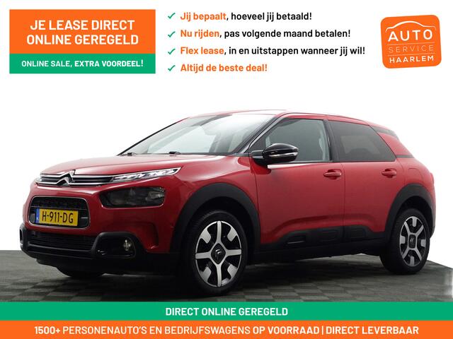 Citroen C4 CACTUS 1.2 PureTech Shine Plus Aut- Carplay, Android Auto, Lane Assist, Keyless, Privacy Glass, Xenon led