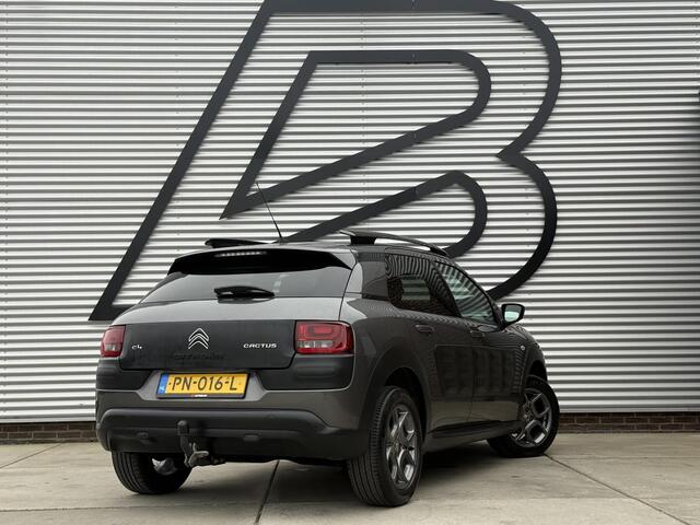Citroen C4 CACTUS 1.2 PureTech Shine 2e Eigenaar|Navi|Trekhaak|Clima|Cruise|PDC|N.A.P|APK tot 08-2026