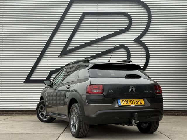 Citroen C4 CACTUS 1.2 PureTech Shine 2e Eigenaar|Navi|Trekhaak|Clima|Cruise|PDC|N.A.P|APK tot 08-2026