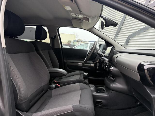 Citroen C4 CACTUS 1.2 PureTech Shine 2e Eigenaar|Navi|Trekhaak|Clima|Cruise|PDC|N.A.P|APK tot 08-2026