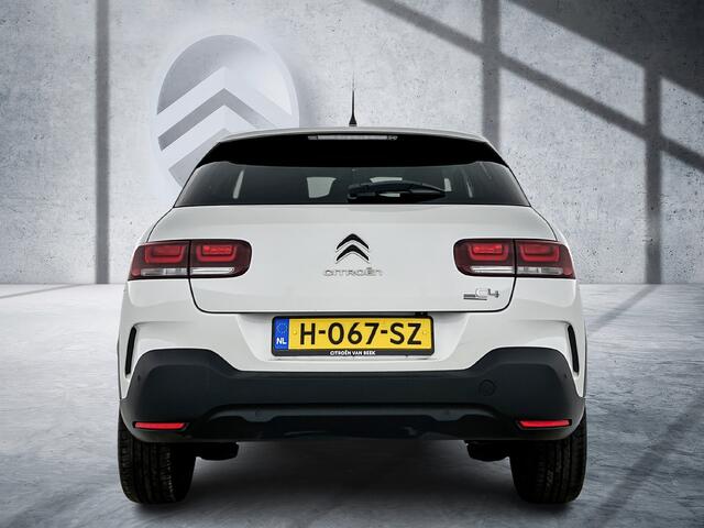 Citroen C4 CACTUS 110 pk Origins | Rijklaar | Camera | Lichtmetaal | Apple Carplay |