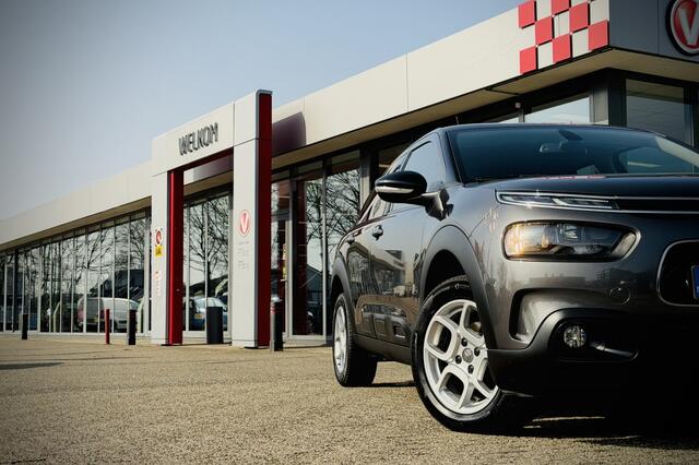 Citroen C4 CACTUS 1.2 110PK Shine | CAMERA | CARPLAY + ANDROID | CLIMA