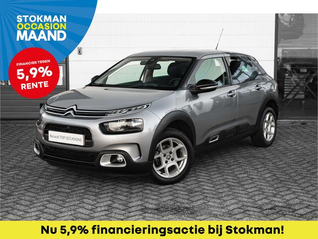 Citroen C4 CACTUS 1.2 PureTech 110 PK Business | 4 seizoensbanden | NAVI | parkeersensoren achter |
