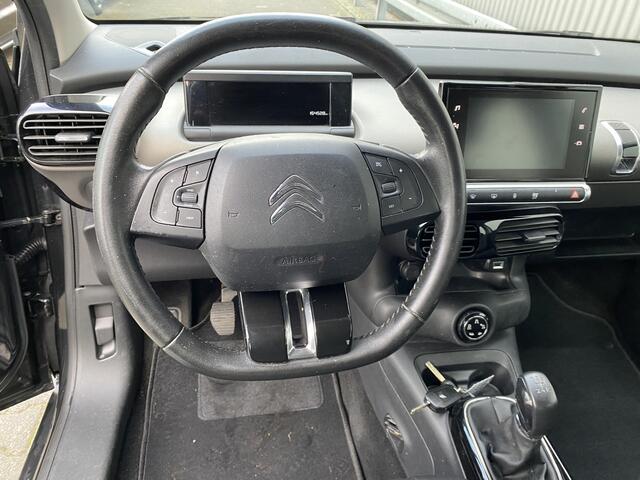 Citroen C4 CACTUS 1.2 PureTech Feel Clima, CC, Navi, PDC & Cam, LM, nw. APK - Inruil Mogelijk -