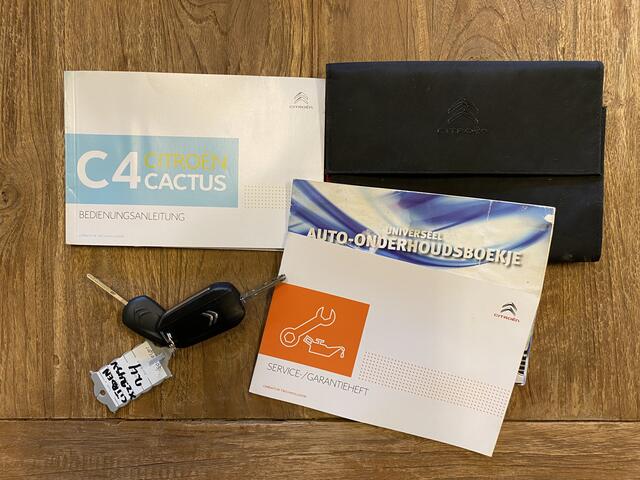 Citroen C4 CACTUS 1.2 PureTech Feel Clima, CC, Navi, PDC & Cam, LM, nw. APK - Inruil Mogelijk -