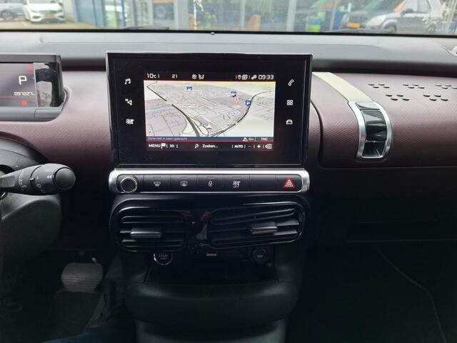 Citroen C4 CACTUS 1.2 PURETECH SHINE + AUTOMAAT 130PK NAVI LMV PDC-CAMERA