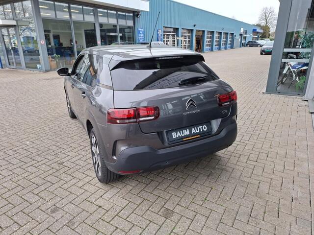 Citroen C4 CACTUS 1.2 PURETECH SHINE + AUTOMAAT 130PK NAVI LMV PDC-CAMERA