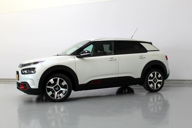 Citroen C4 CACTUS 1.2 PureTech Shine 131PK, PANORAMADAK | DIS-RIEM IS VERVANGEN | CARPLAY