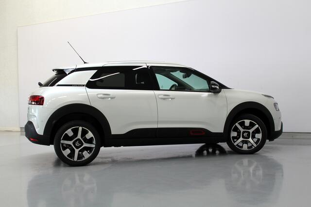 Citroen C4 CACTUS 1.2 PureTech Shine 131PK, PANORAMADAK | DIS-RIEM IS VERVANGEN | CARPLAY