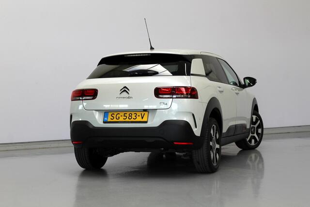 Citroen C4 CACTUS 1.2 PureTech Shine 131PK, PANORAMADAK | DIS-RIEM IS VERVANGEN | CARPLAY