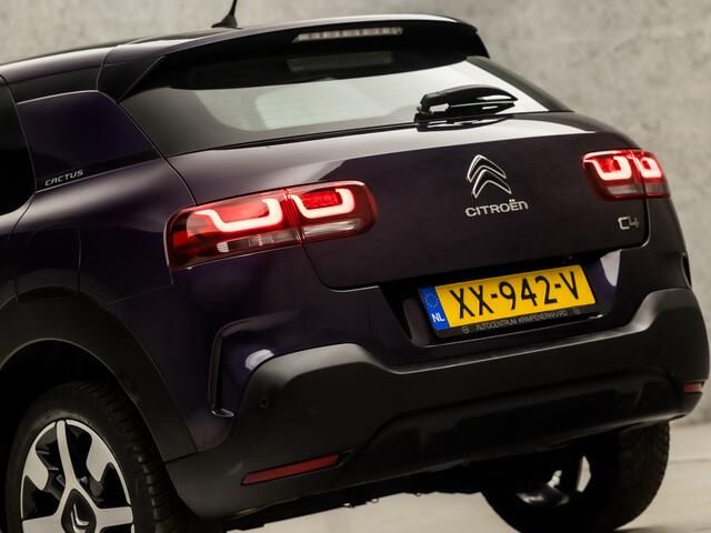 Citroen C4 CACTUS 1.2 PureTech Shine (APPLE CARPLAY, GROOT NAVI, CAMERA, LM VELGEN, SPORTSTOELEN, PARKEERSENSOREN, GETINT GLAS, LANE ASSIST, NIEUWSTAAT)