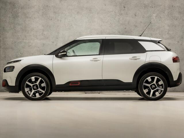 Citroen C4 CACTUS 1.2 PureTech Shine Automaat (APPLE CARPLAY, GROOT NAVI, CAMERA, SPORTSTOELEN, GETINT GLAS, CRUISE, NIEUWE APK, NIEUWSTAAT)