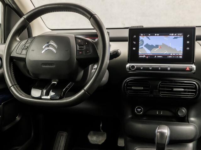 Citroen C4 CACTUS 1.2 PureTech Shine Automaat (APPLE CARPLAY, GROOT NAVI, CAMERA, SPORTSTOELEN, GETINT GLAS, CRUISE, NIEUWE APK, NIEUWSTAAT)