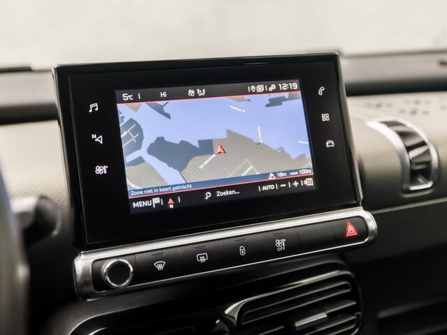 Citroen C4 CACTUS 1.2 PureTech Shine Automaat (APPLE CARPLAY, GROOT NAVI, CAMERA, SPORTSTOELEN, GETINT GLAS, CRUISE, NIEUWE APK, NIEUWSTAAT)