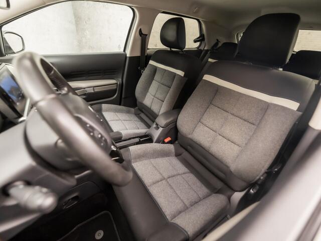 Citroen C4 CACTUS 1.2 PureTech Shine Automaat (APPLE CARPLAY, GROOT NAVI, CAMERA, SPORTSTOELEN, GETINT GLAS, CRUISE, NIEUWE APK, NIEUWSTAAT)