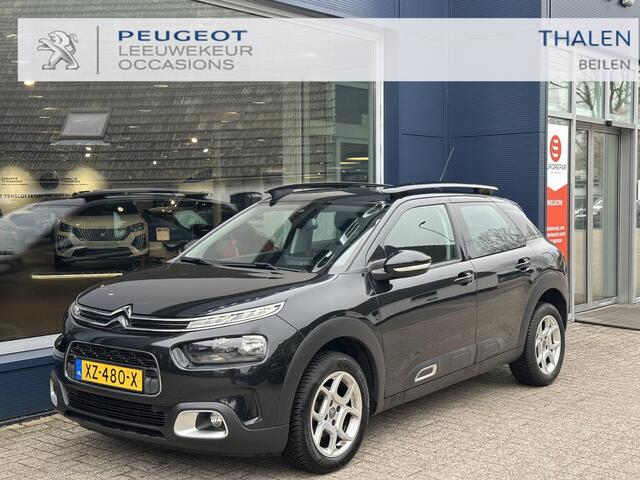 Citroen C4 CACTUS 1.2 Turbo 110 PK Business | Complete Uitvoering | Afneembare Trekhaak | Lage Wegenbelasting | Lichtmetalen Velgen | All Season Banden | Navigatie DAB+ Radio | Climate Control | Mistlampen | Parkeersensoren | Digitaal Dashboard | Multimediascherm |